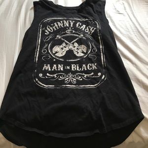 Johnny cash shirt size small