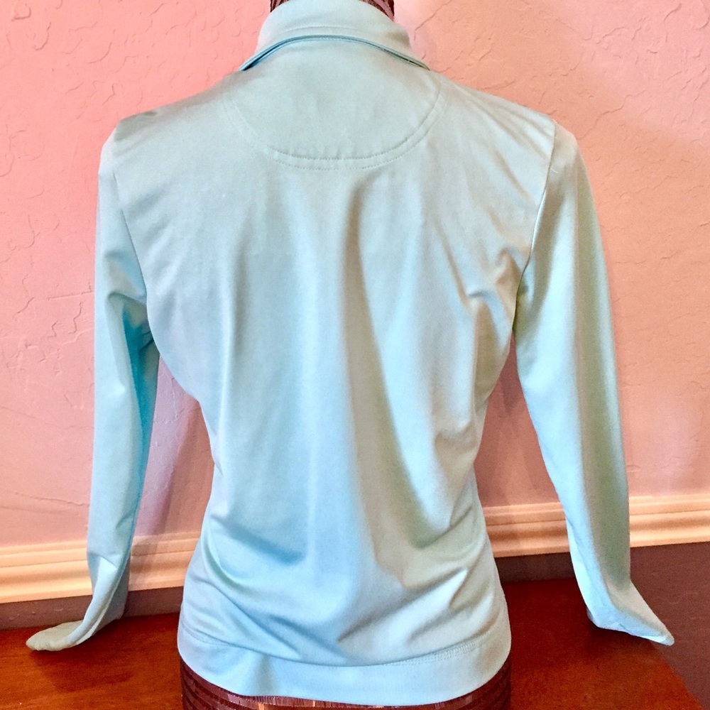 Oleg Cassini Sport small, retro-style windbreaker - Picture 8 of 8