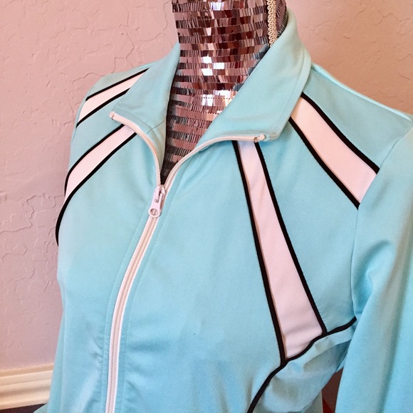 Oleg Cassini Sport small, retro-style windbreaker - Picture 2 of 8