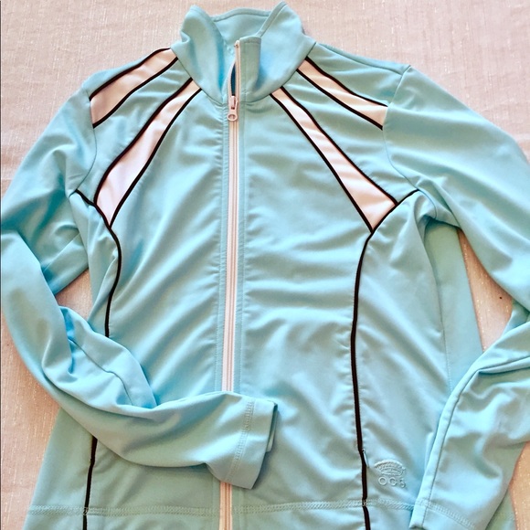Oleg Cassini Sport small, retro-style windbreaker - Picture 4 of 8