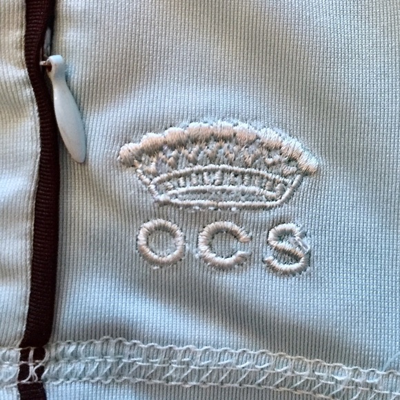 Oleg Cassini Sport small, retro-style windbreaker - Picture 5 of 8