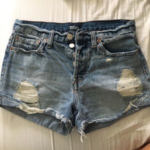 BDG Urban Outfitters denim shorts