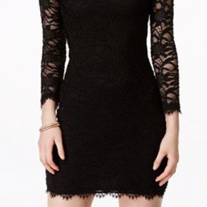Black lace dress size 1/2