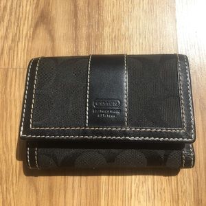 Black Coach Wallet - Final Price!