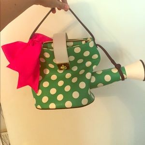 Betsey Johnson Watering Can Tote