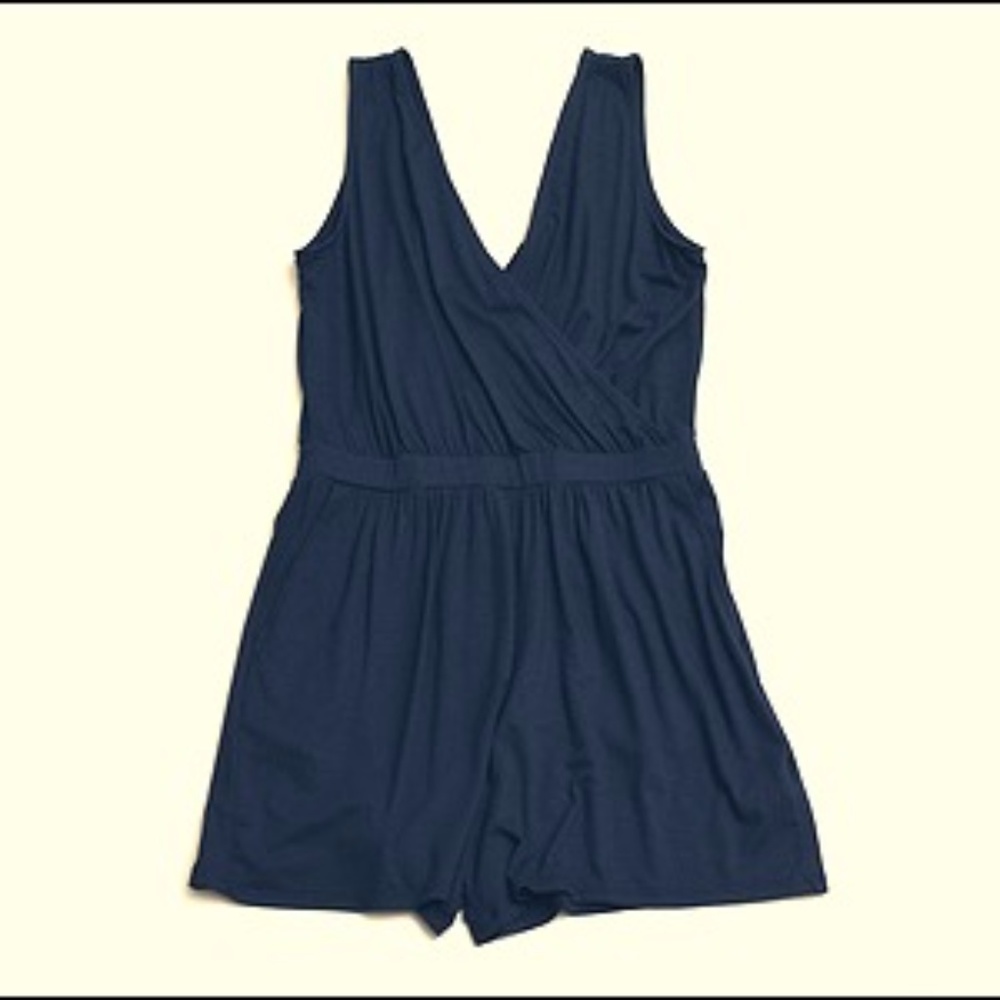 Sleeveless Romper