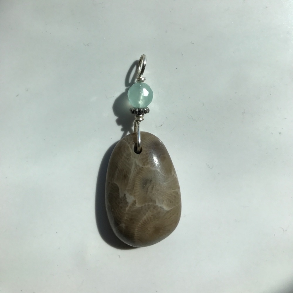 Petoskey Stone Pendant