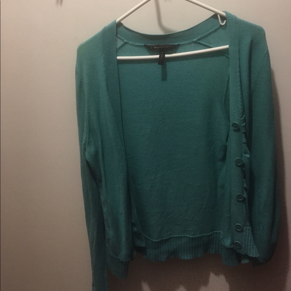 Aqua sweater