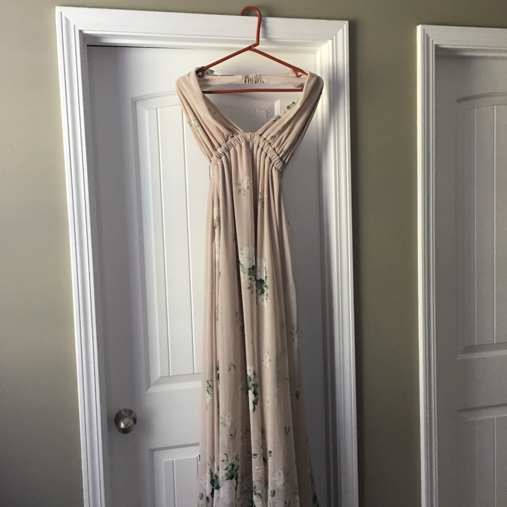 Show me your Mumu Luna dress