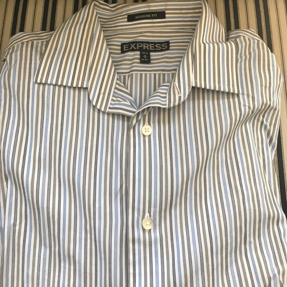 Express dress button down.