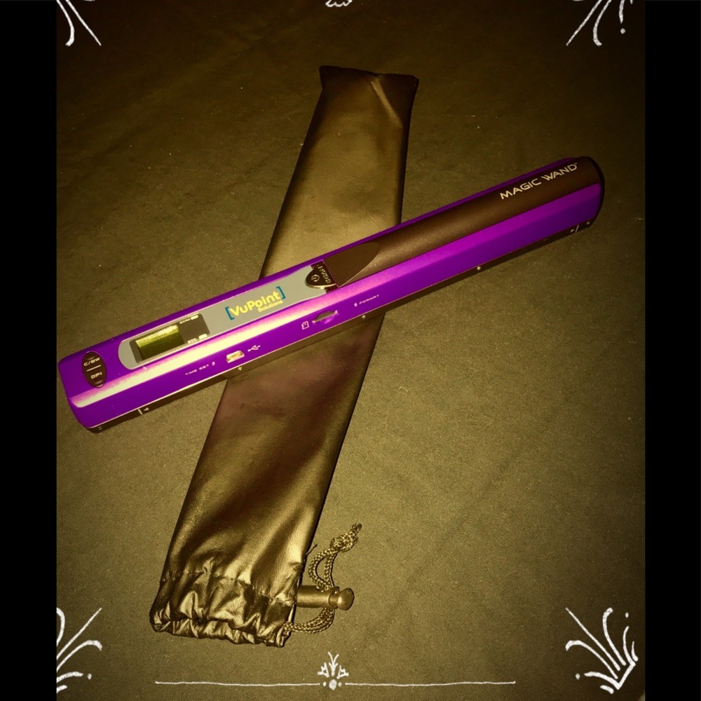 NEW! Personal Portable Scanner📃