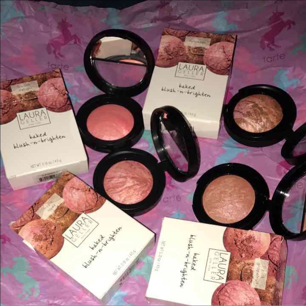 Laura Gellar Baked Blush n Brighten