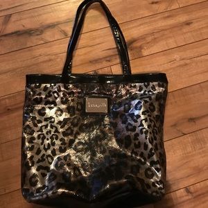Metallic leopard Betsyville tote