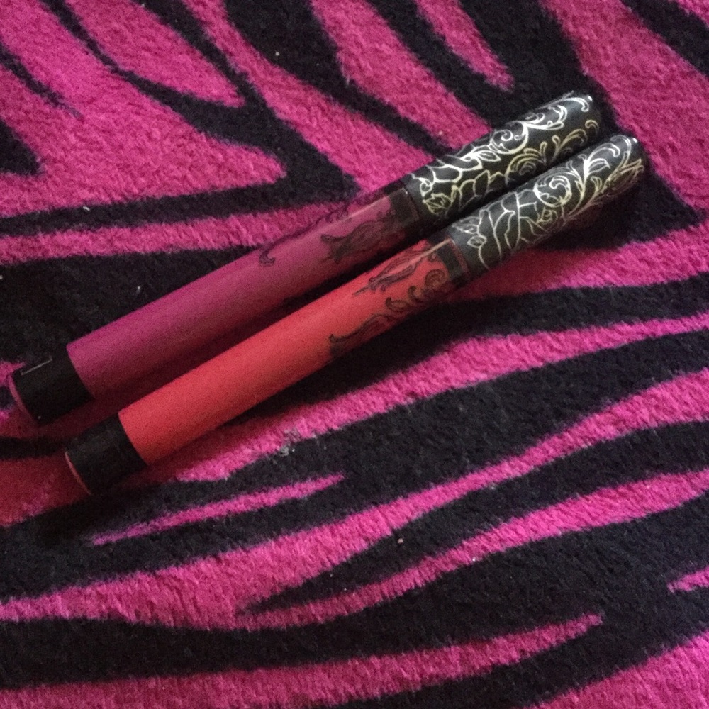 Kat von d liquid lipsticks