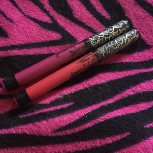 Kat von d liquid lipsticks