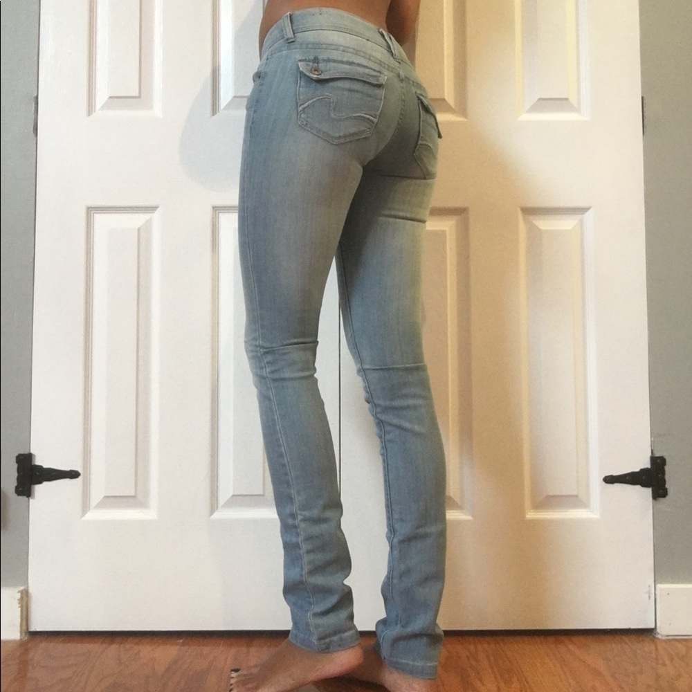 Blue Asphalt Jeans - Size 3