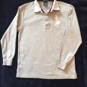 Ralph Lauren Boys Rugby