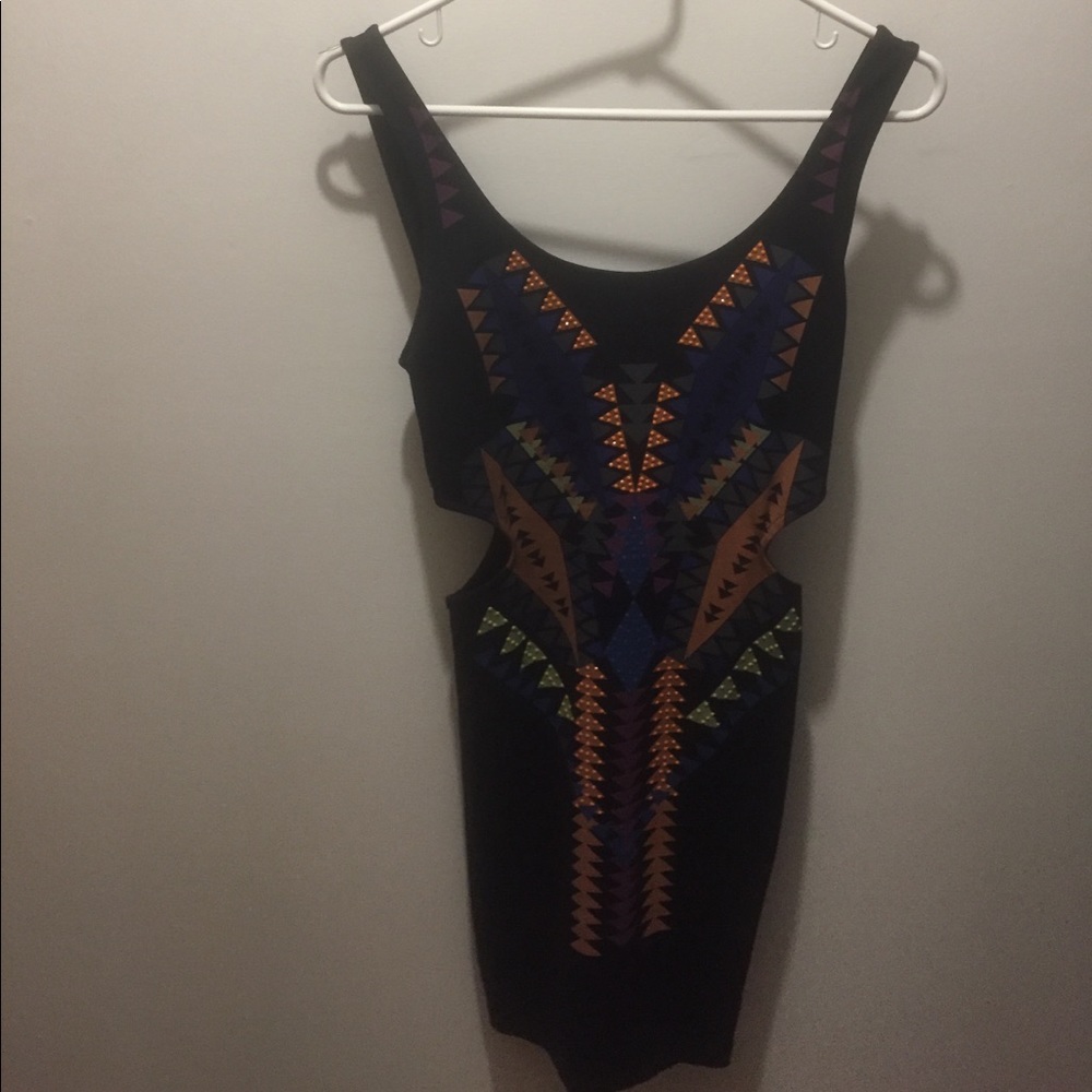 Black dress