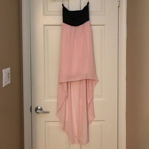 Strapless dress