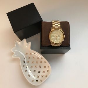 ‼️S0LD‼️ "MK" Runaway Tone Chronograph