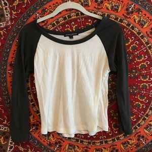 Brandy Melville Baseball Top