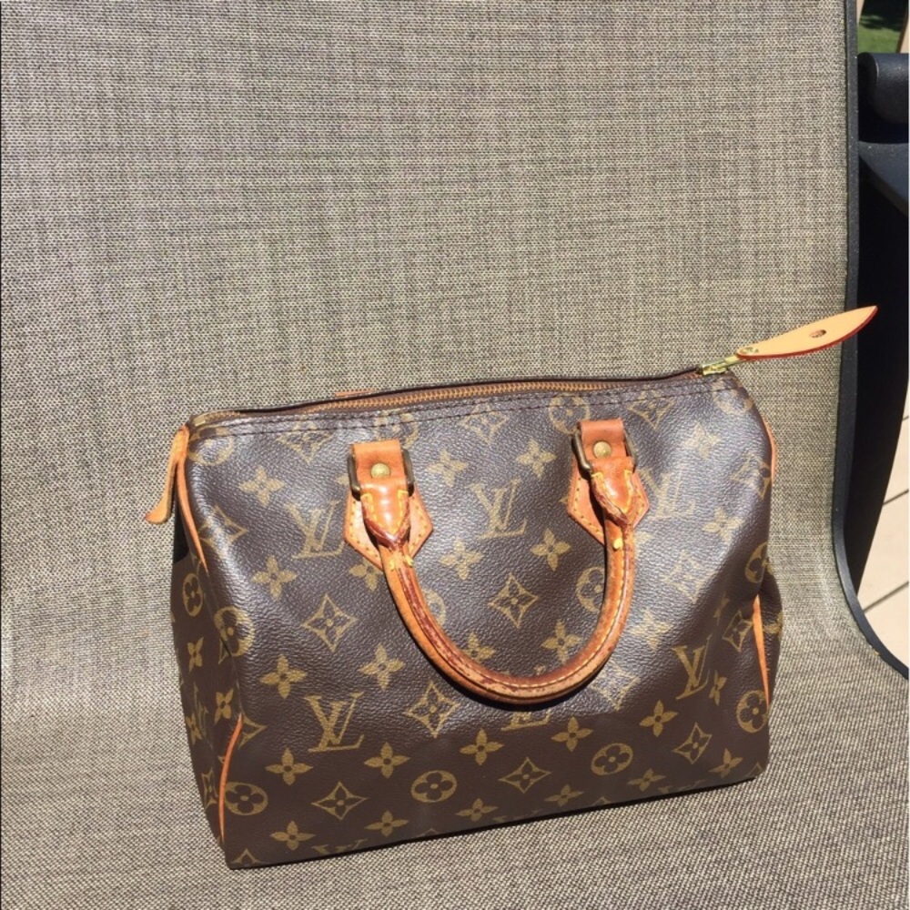 💯 Authentic Louis Vuitton Speedy 25 vintage