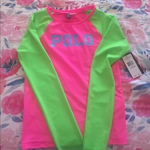 Ralph Lauren Girls (Kids) Dry fit shirt