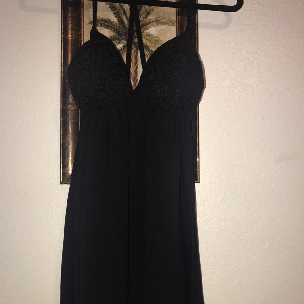 Black lingerie