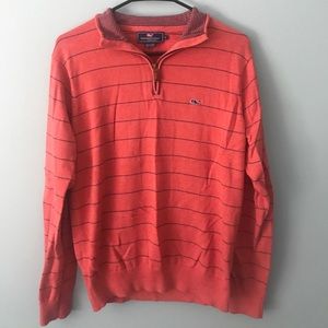 Vineyard Vines 1/4 zip sweater
