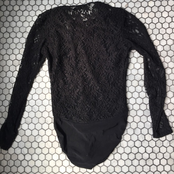 3️⃣ for 3️⃣0️⃣! 🖤90’s AT lace bodysuit🖤 - Picture 4 of 4