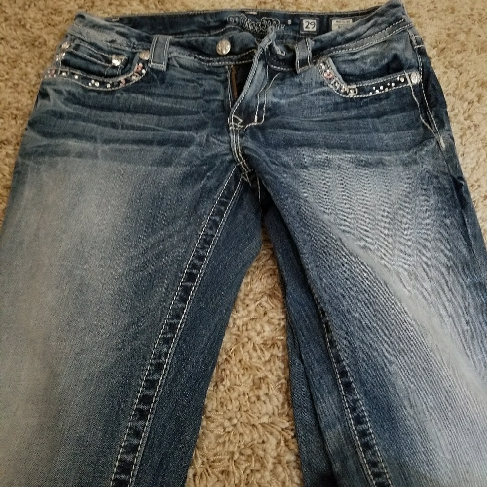 Like New Miss Me Jeans!!
