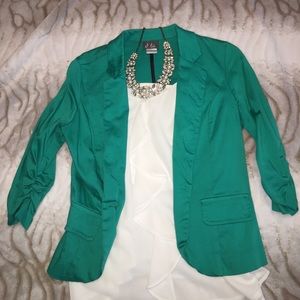 Turquoise Blazer