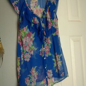 Hollister blouse