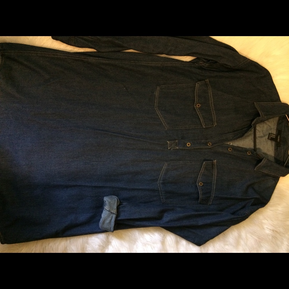 ***PRICE DROP***denim tunic