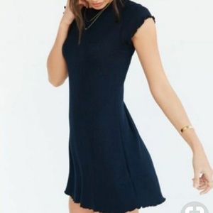 UO BDG ribbed pocket dress