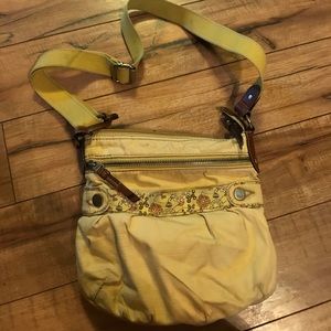 Fossil cross body bag