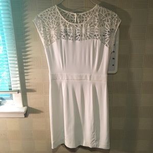 Sandro Paris White Dress with Tags