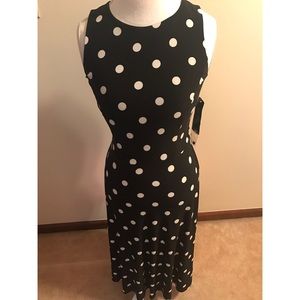 Lauren Ralph Lauren Polka Dot Dress
