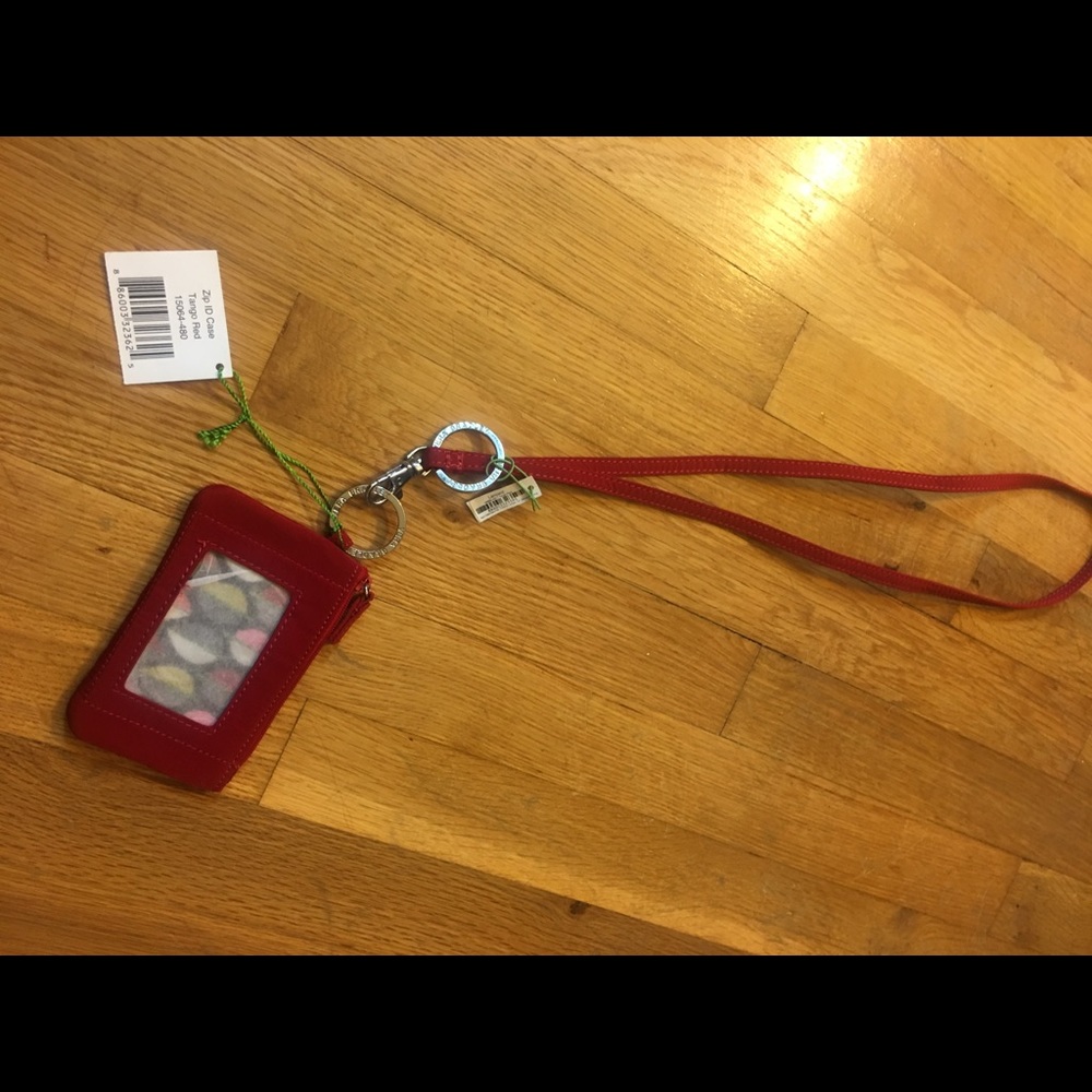 Vera Bradley Zip ID & Landyard