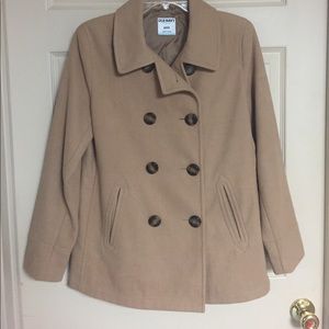 Old Navy Double Breasted Pea Coat