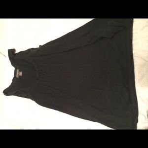5/$15 💥Banana Republic Black scoop neck tank