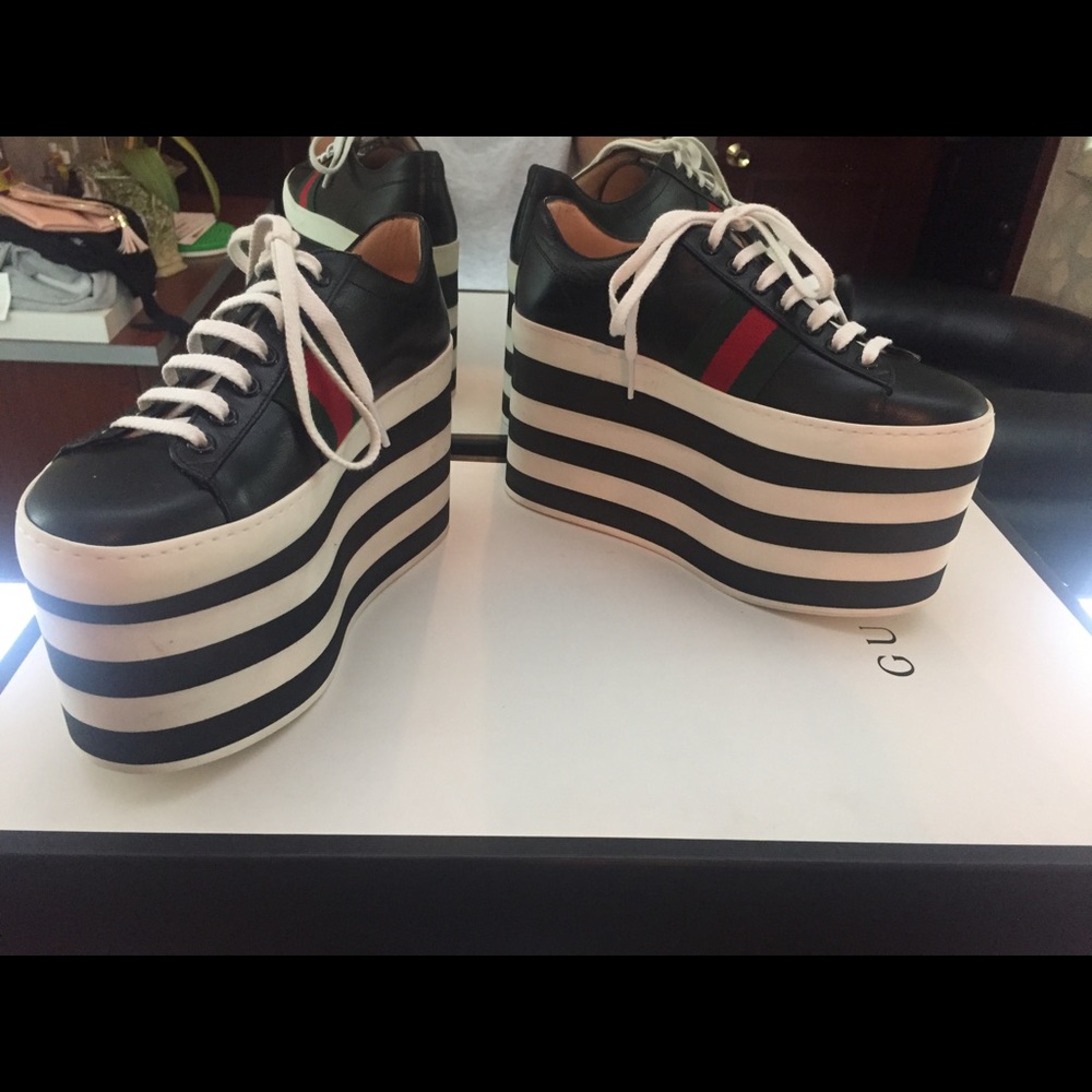 Gucci Peggy Sneakers SOLD