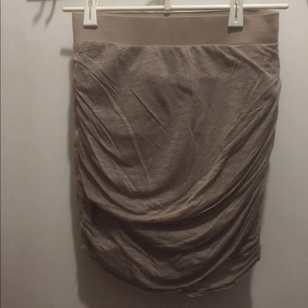 Tan skirt