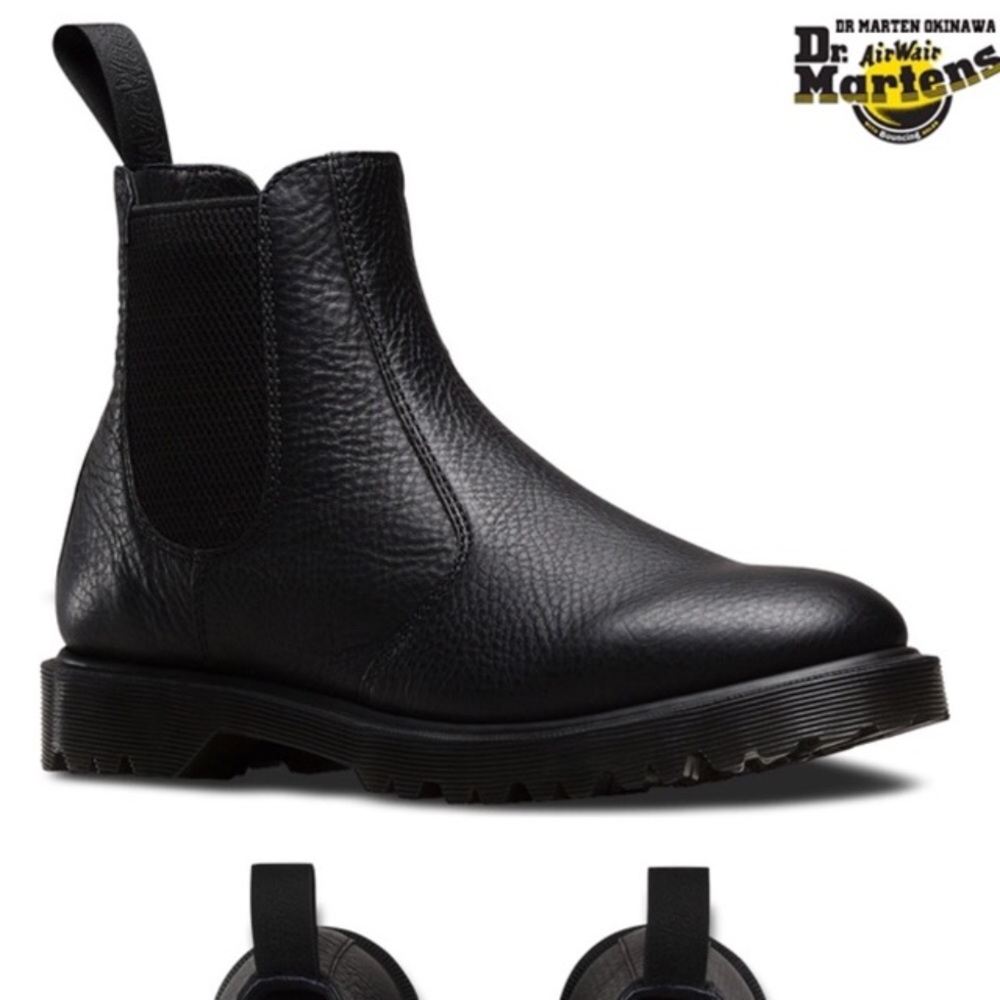 Dr martens smooth black perfect condition