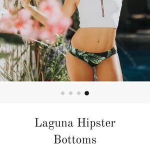 The Albion Fit hipster fit bottoms