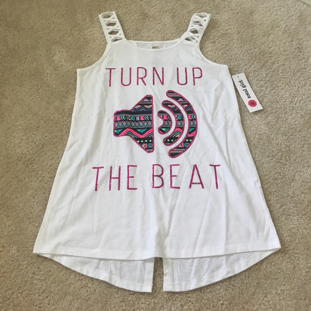 Girls tank top