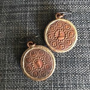 Buddha earrings