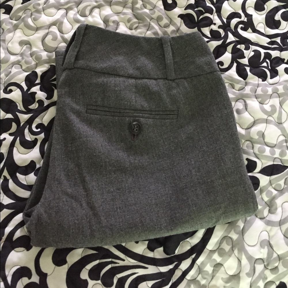 The Limited, gray dress pants