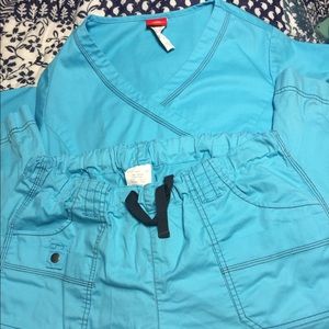 2 Dickies scrubs medium