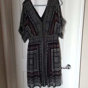 Sexy Cold Shoulder Dress